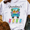 Personalized Grandma Peeps Easter Truck T Shirt FB192 67O53 1
