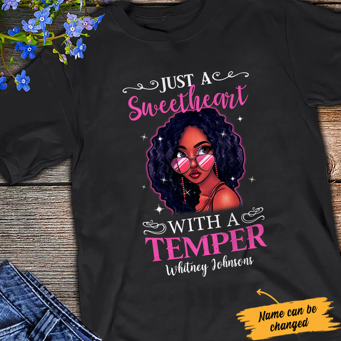 Personalized BWA Sweetheart With Temper T Shirt JL252 30O34 1