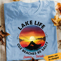 Personalized Lake Life White T Shirt JL21 95O60 thumb 1
