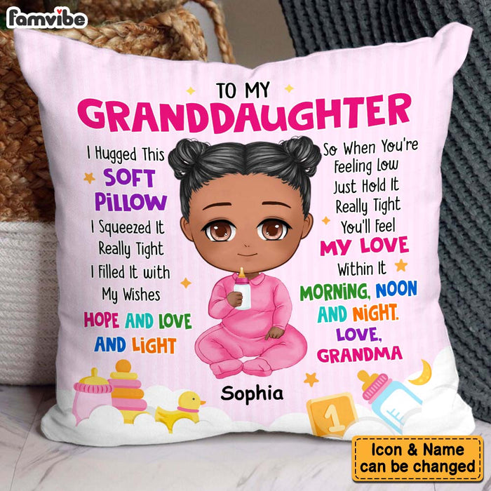 Personalized Gift For Baby You'll Feel My Love Within Pillow 31438 1