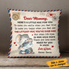 Personalized A Little Hug Mother Pillow FB221 73O58 (Insert Included) 1