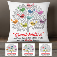 Personalized Grandma Family Tree  Pillow SB252 65O36 thumb 1