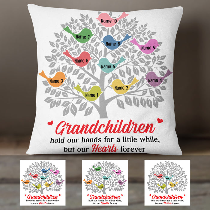 Personalized Grandma Family Tree  Pillow SB252 65O36 1
