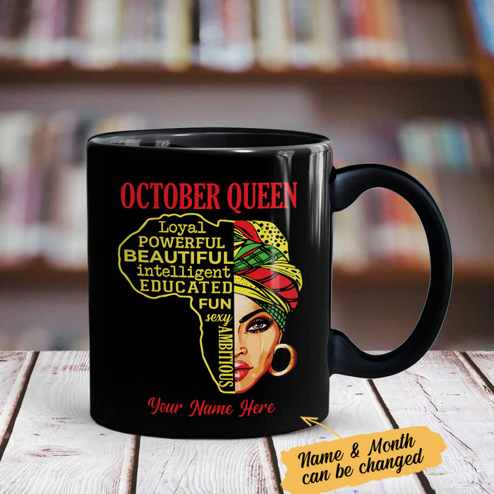 Personalized BWA Birthday Queen Mug SB92 85O34 1