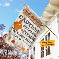 Personalized Porch Patio Gardening Garden Flag JL63 85O58 thumb 1