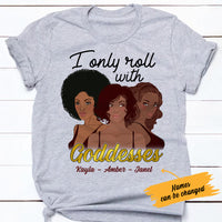 Personalized BWA Goddesses Friends T Shirt JL232 29O36 thumb 1