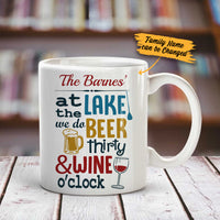 Personalized Lake Beer Wine Mug SJN276 85O34 thumb 1