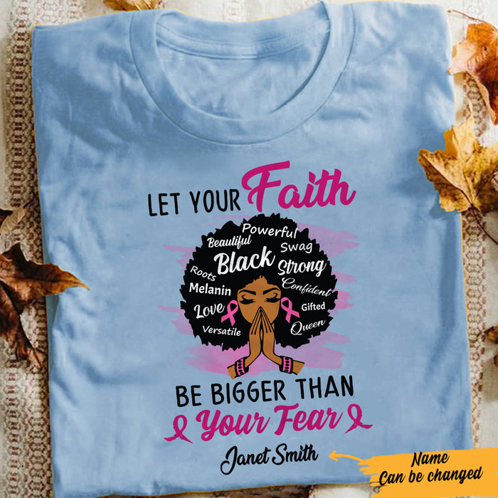 Personalized BWA Breast Cancer Faith T Shirt AG101 67O57 1