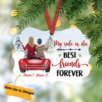 Personalized Friends Christmas MDF Benelux Ornament NB91 26O57 thumb 1