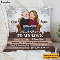 Personalized Gift For Couple When I Tell You I Love You Pillow 30973 thumb 1