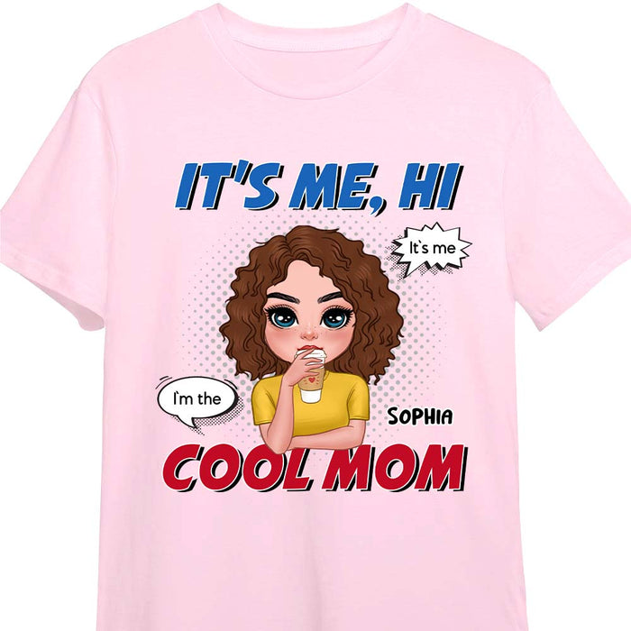 Personalized Gift For Cool Mom Shirt - Hoodie - Sweatshirt 24759 1