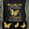 Personalized Butterflies Memorial T Shirt AP75 67O60 1