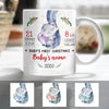 Personalized Elephant Baby First Christmas Mug NB93 67O57 1
