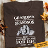 Personalized Grandma  T Shirt JN94 85O61 1