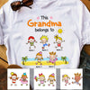 Personalized Grandma Mom T Shirt JN142 26O58 1