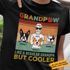 Personalized Grandpaw Dog T Shirt JN222 24O58 1