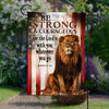 Jesus With You Wherever  You Go Lion Flag JL241 65O58 1