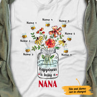 Personalized Grandma Mom T Shirt MR122 26O47 thumb 1