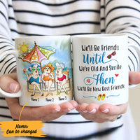 Personalized Summer Beach Friends Mug JL15 87O57 thumb 1