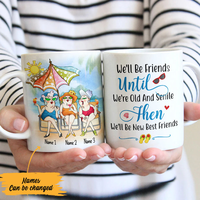 Personalized Summer Beach Friends Mug JL15 87O57 1