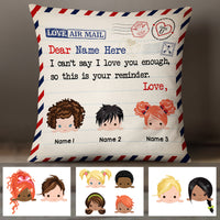 Personalized Grandma I Love You Pillow JR253 67O47 (Insert Included) thumb 1