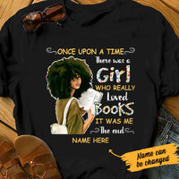 Personalized BWA Books Once Upon A Time T Shirt AG311 95O47 thumb 1