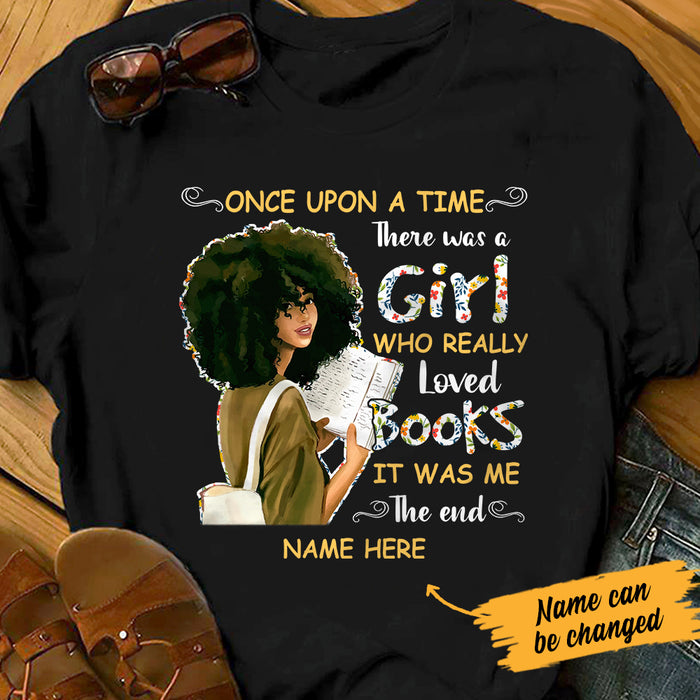 Personalized BWA Books Once Upon A Time T Shirt AG311 95O47 1