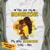 Personalized BWA Mom And Son T Shirt AG101 73O53 1