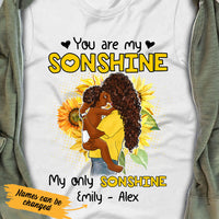 Personalized BWA Mom And Son T Shirt AG101 73O53 thumb 1