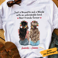 Personalized Unbreakable Bond Girl Friends T Shirt AG63 28O57 thumb 1