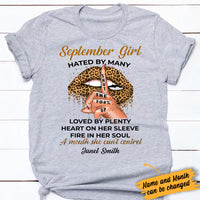 Personalized BWA Hated by Many Loved By Plenty T Shirt AG261 87O34 thumb 1