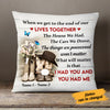 Personalized Couple You Had Me Pillow JN42 30O58 (Insert Included) 1