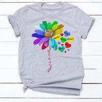 Personalized Blessed To Be Called Grandma Mom T Shirt AP32 26O34 thumb 1