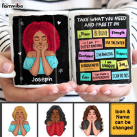 Personalized Gift For Daughter Granddaughter Take What You Need And Pass It On Mug 25307 thumb 1