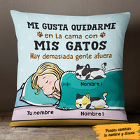 Personalized Spanish Cat Gato Pillow AP71 29O47 thumb 1