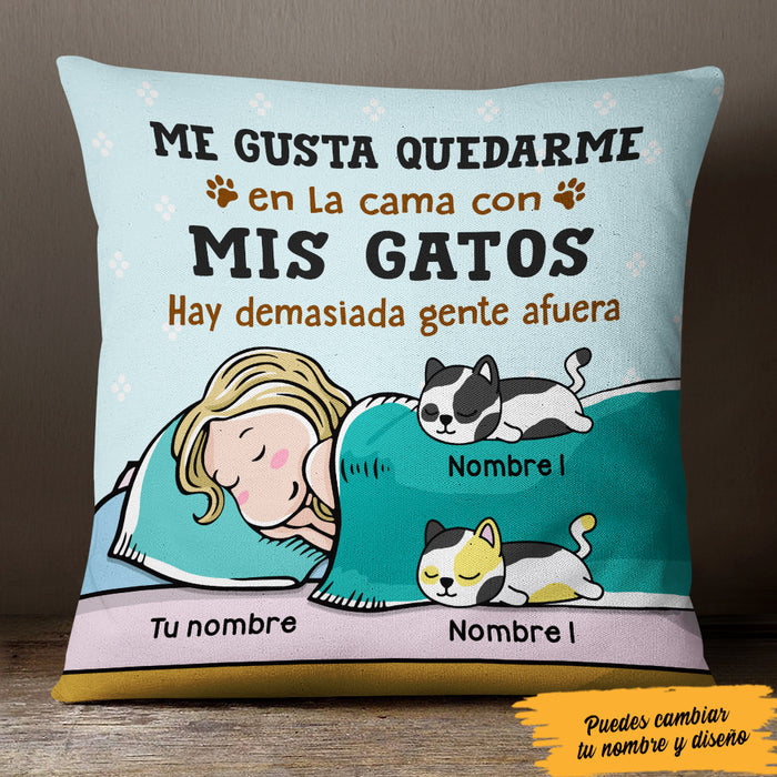 Personalized Spanish Cat Gato Pillow AP71 29O47 1
