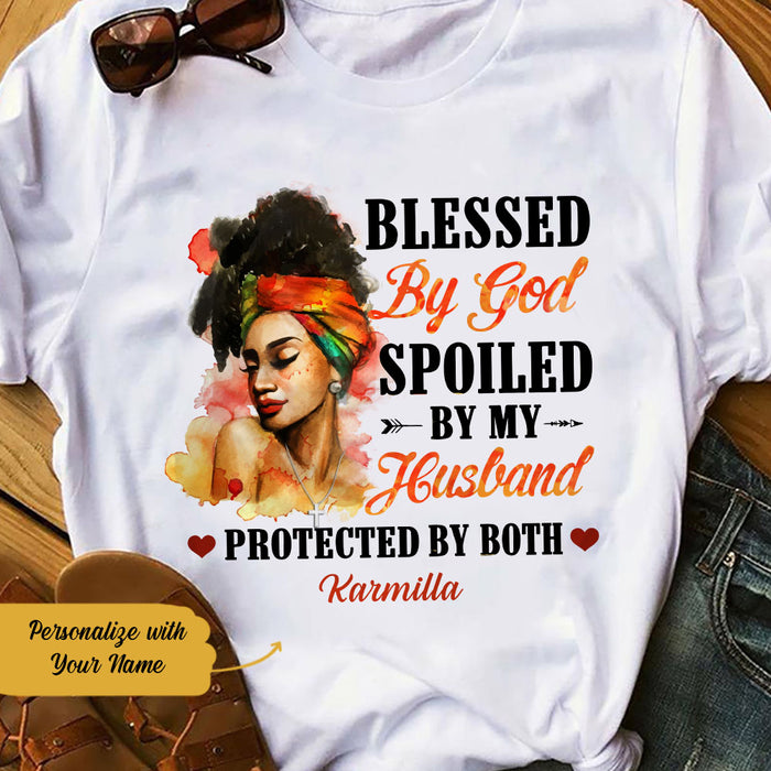 Personalized God BWA T Shirt JL312 85O58 1