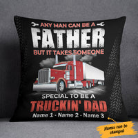 Personalized Dad Trucker   Pillow MY91 87O34 (Insert Included) thumb 1