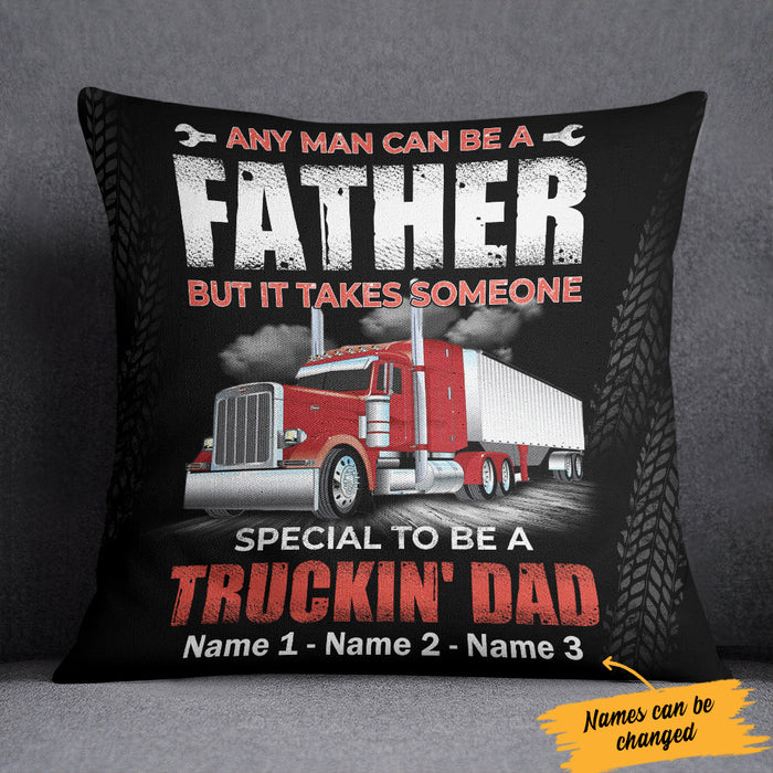 Personalized Dad Trucker   Pillow MY91 87O34 (Insert Included) 1