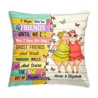 Personalized Gift For Old Friends Sisters Pillow 30766 thumb 1
