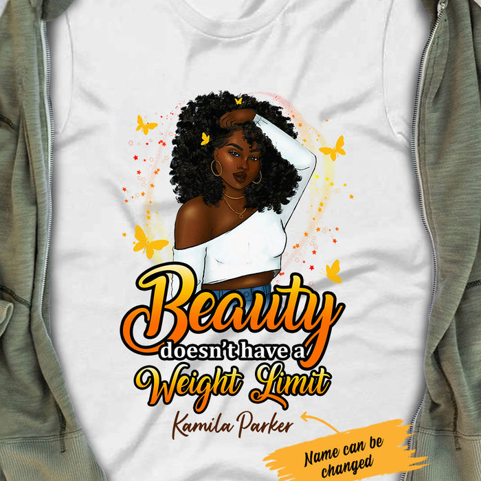 Personalized BWA Big Beauty White T Shirt JL141 30O53 1