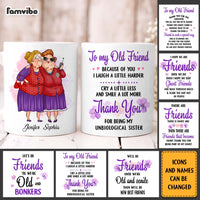 Personalized Gift For Friends Sister Mug 30779 thumb 1