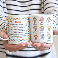 Personalized Mom Grandma Spanish Mamá Abuela Mug AP271 67O53 thumb 1