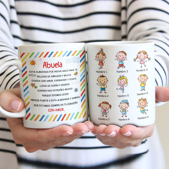 Personalized Mom Grandma Spanish Mamá Abuela Mug AP271 67O53 1