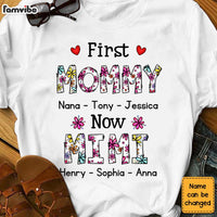Personalized Gift Now Grandma Floral Shirt - Hoodie - Sweatshirt 30610 thumb 1