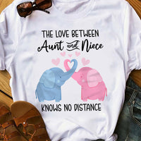 Love Between Aunt And Niece T Shirt  DB2210 30O58 thumb 1