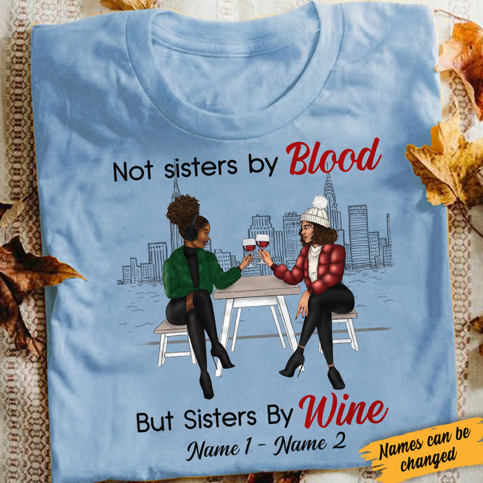 Personalized BWA Wine Friends T Shirt AG312 65O34 1