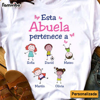 Personalized Gift For Abuela Spanish Grandma Belongs Shirt - Hoodie - Sweatshirt 31064 thumb 1