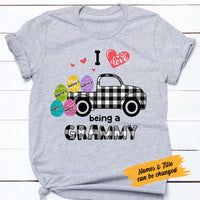Personalized Love Being Grandma Easter T Shirt FB264 30O58 thumb 1