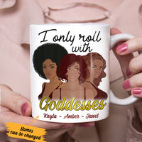 Personalized BWA Goddesses Friends Mug JL232 29O36 thumb 1